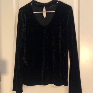 Velvet Black Sanctuary Long Sleeve